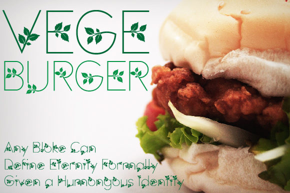 Greysia Font - Preview 3
