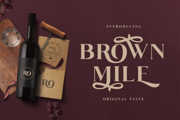 Groce Font PNG with transparent background - Preview 4