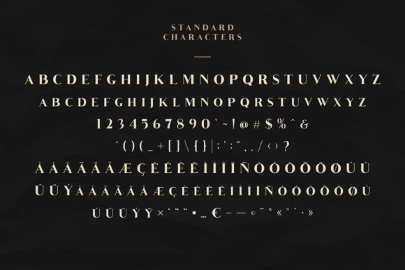 Groce Font PNG with transparent background - Preview 6