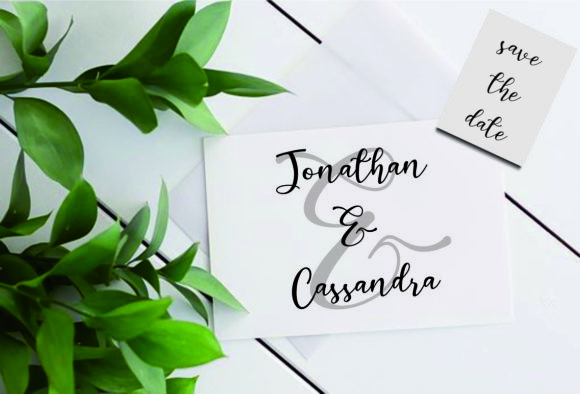 Guttenly Font PNG with transparent background - Preview 3