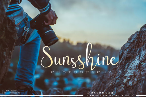 Guttentag Font PNG with transparent background - Preview 4