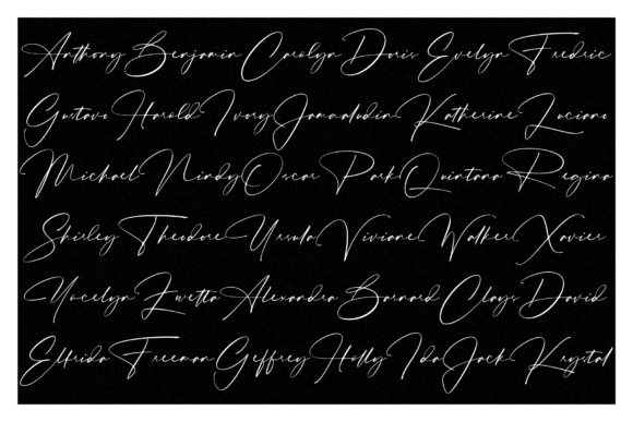 Hafidz Font - Preview 1