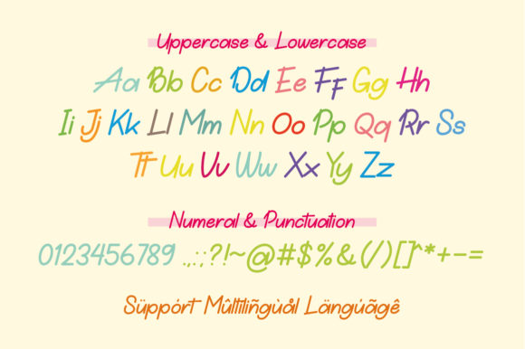 Hamilton Font - Preview 3