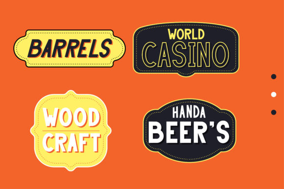 Handa Family Font - Preview 4