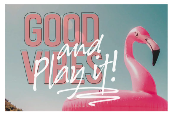 Hawaiian Duo Font - Preview 2