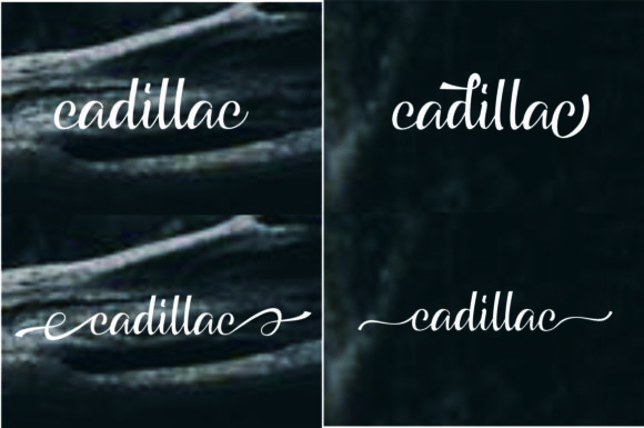 Headland Font PNG with transparent background - Preview 6