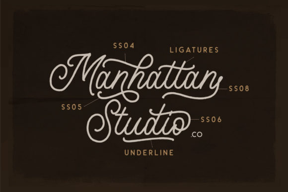 Headley Duo Font - Preview 5