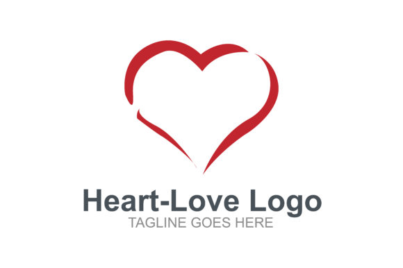 Heart Love Logo