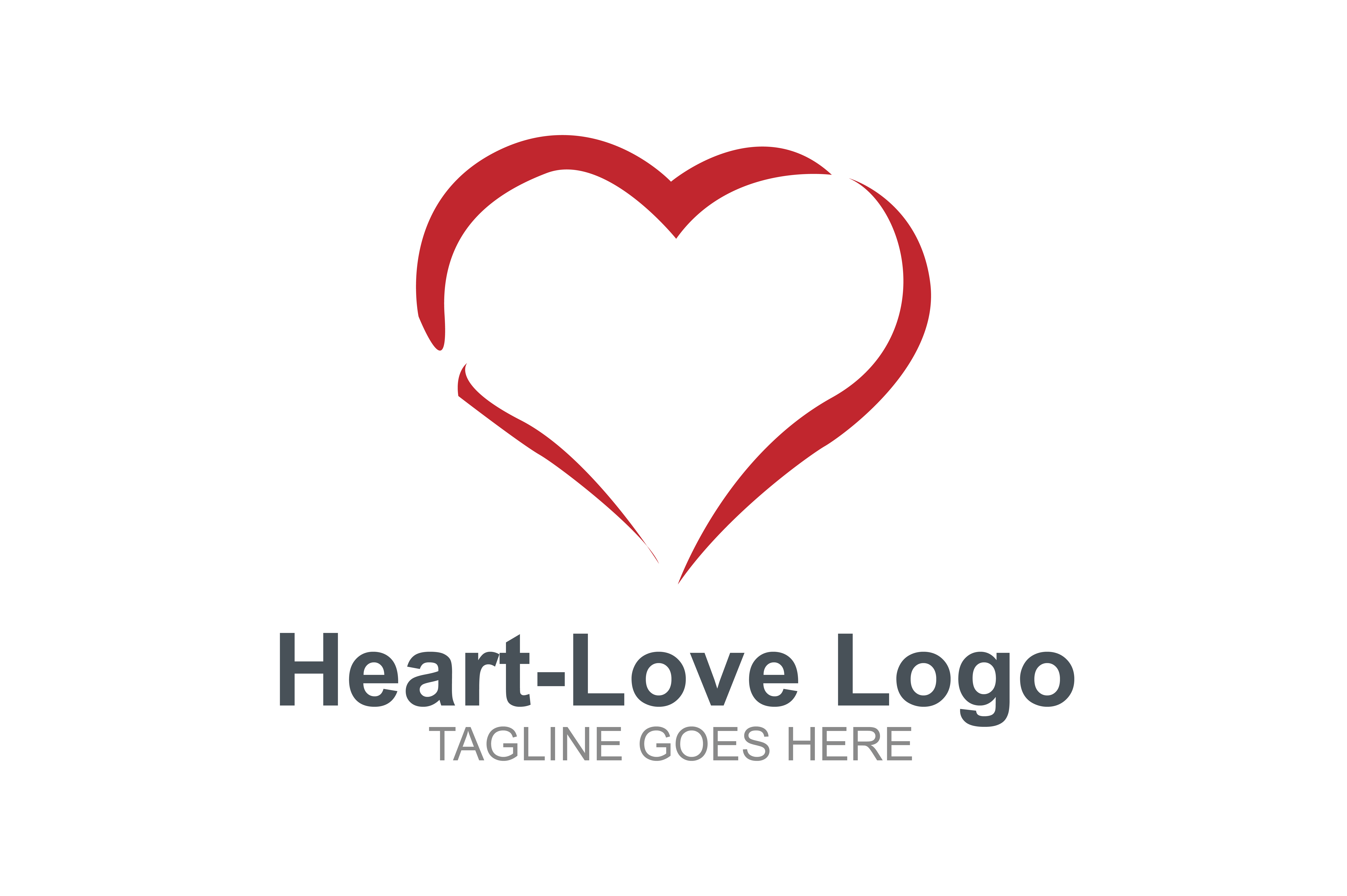 Heart Love Logo