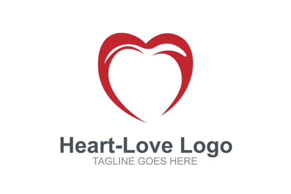 Heart Love Logo