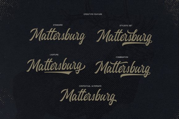 Heavenly Font - Preview 1