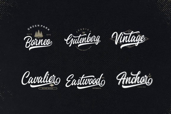 Heavenly Font - Preview 2
