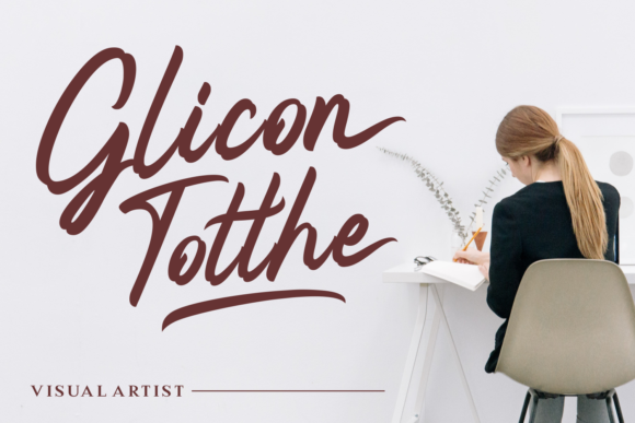 Helga Rotera Font - Preview 1