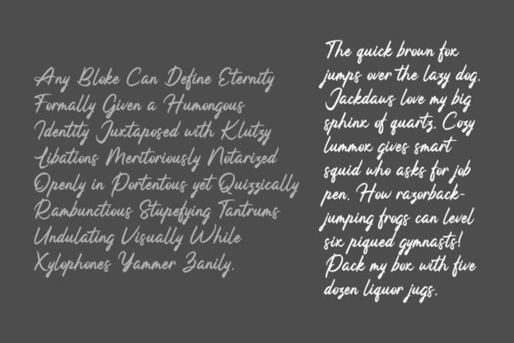 Helga Rotera Font - Preview 4