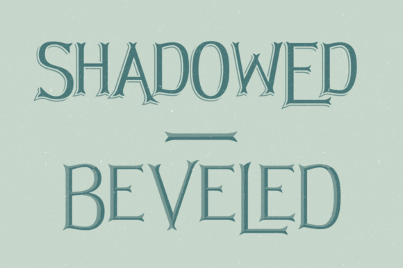 Hellmuth Family Font - Preview 1