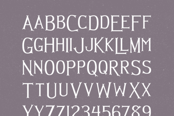 Hellmuth Family Font - Preview 3
