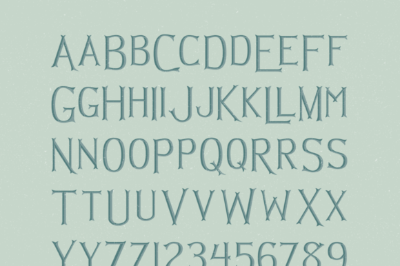Hellmuth Family Font - Preview 4