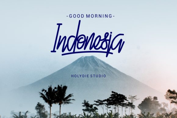 Hello Avelline Font - Preview 4