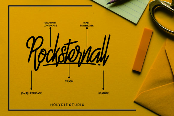 Hello Avelline Font - Preview 5