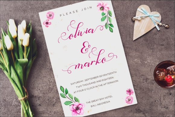 Hello Eisya Duo Font - Preview 1