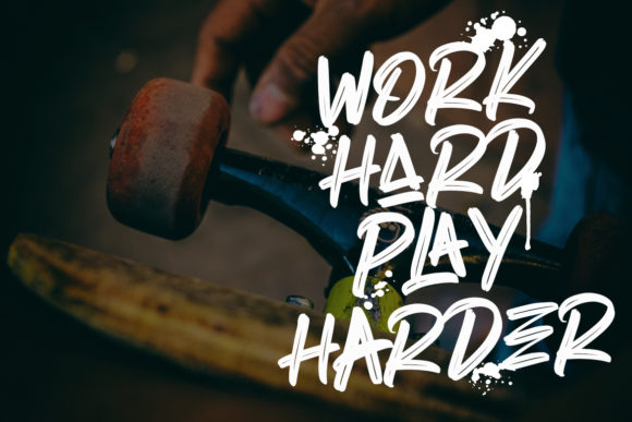 Herdrock Font - Preview 2