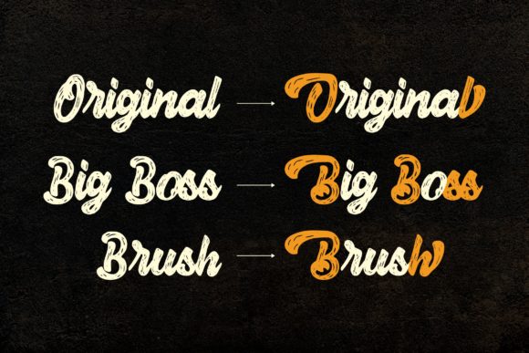 Herey Duo Font - Preview 5