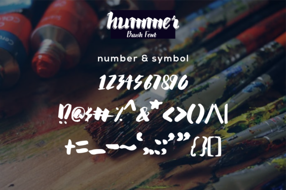 Hummer Font - Preview 2