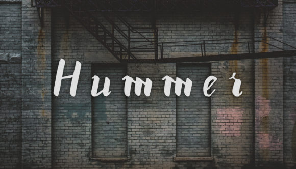 Hummer Script & Handwritten Font By EdricStudio