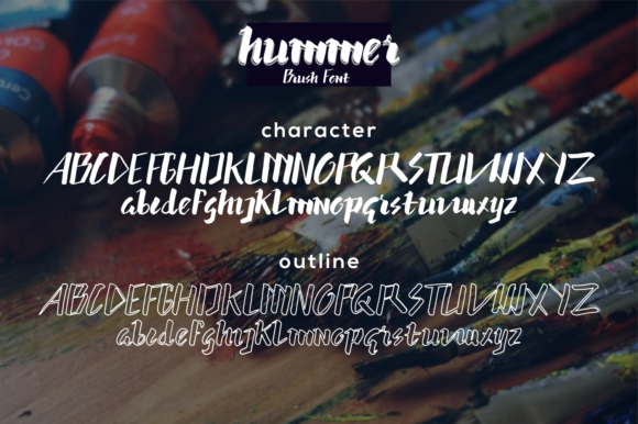 Hummer Font - Preview 1