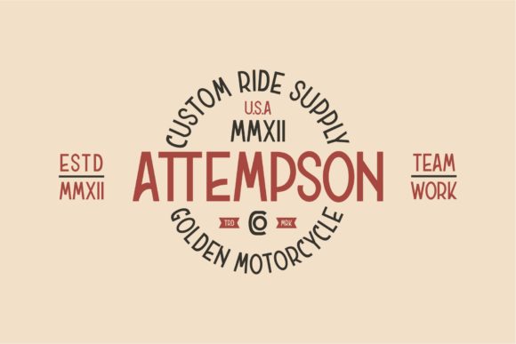 Hurson Font - Preview 1