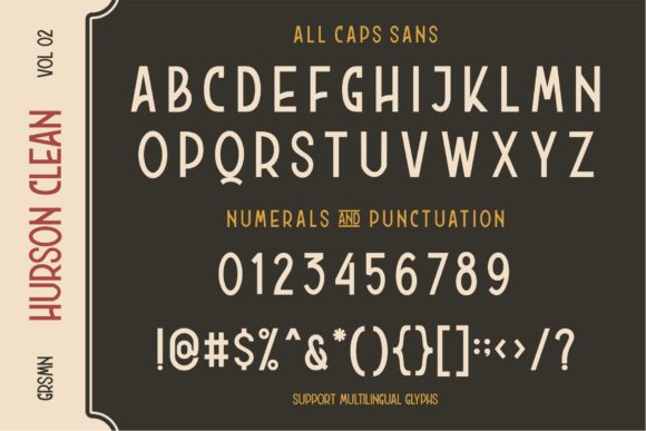 Hurson Font - Preview 2