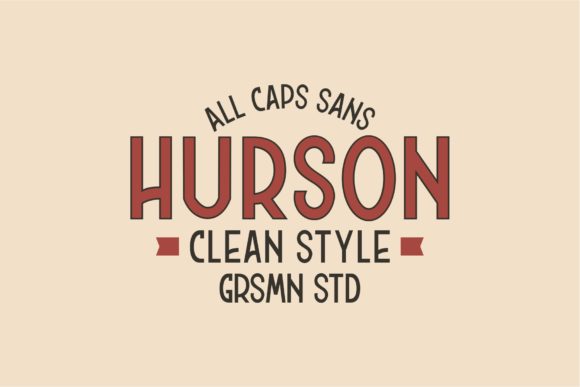 Hurson Font - Preview 5