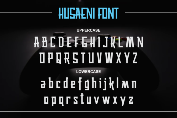Husaeni Font - Preview 1