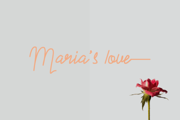 I'm Yours! Font PNG with transparent background - Preview 2