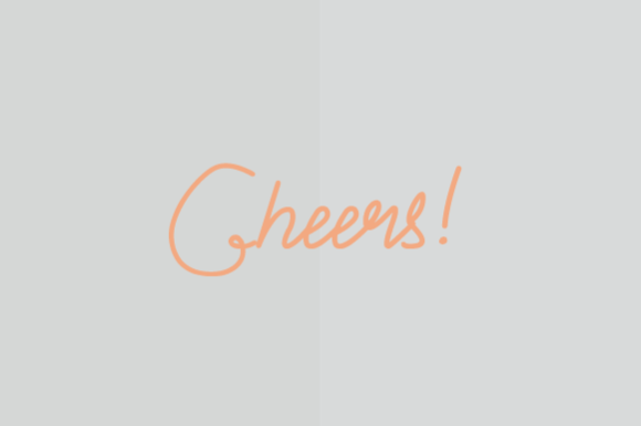 I'm Yours! Font PNG with transparent background - Preview 4