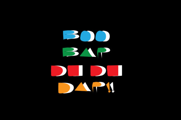 Jazz Acid Font PNG with transparent background - Preview 1