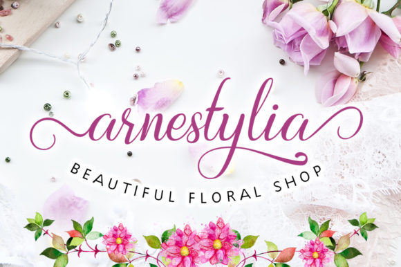 Jesintha Font PNG with transparent background - Preview 4