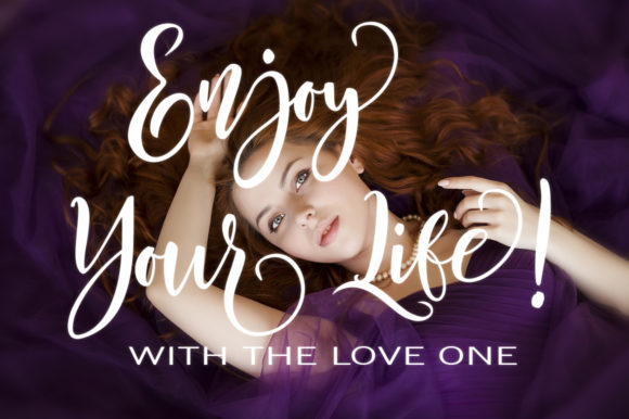 Joustin Font PNG with transparent background - Preview 3