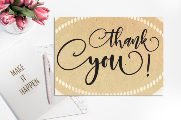 Joustin Font PNG with transparent background - Preview 4