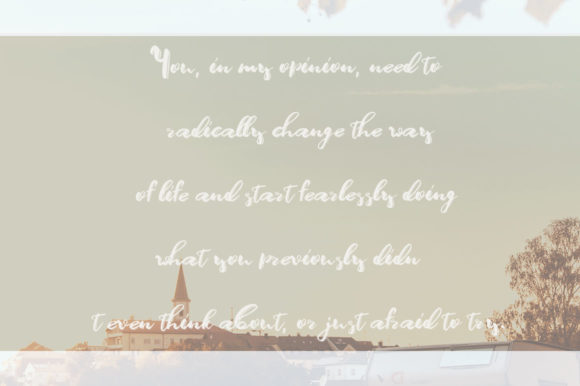 Joyosly Font PNG with transparent background - Preview 3