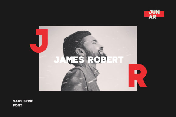 Junar Font PNG with transparent background - Preview 4