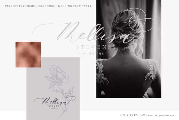 Just Married Duo Font font preview - 1
