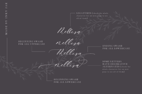 Just Married Duo Font font preview - 2
