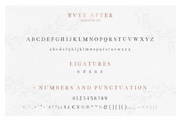Just Married Duo Font font preview - 3