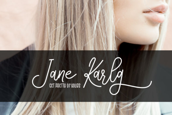Karyland Duo Font PNG with transparent background - Preview 2