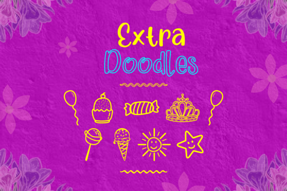 Kiddos Famous Font - Preview 2