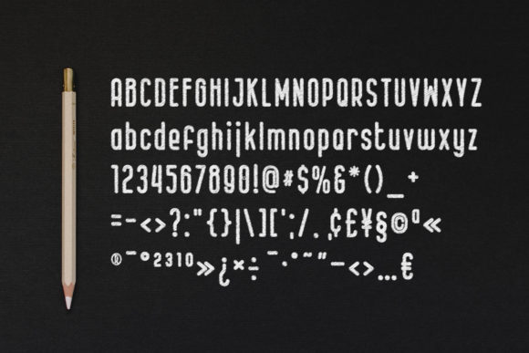 Kids Knowledge Family Font PNG with transparent background - Preview 2