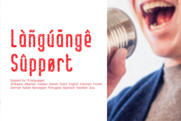Kids Knowledge Family Font font preview - 6
