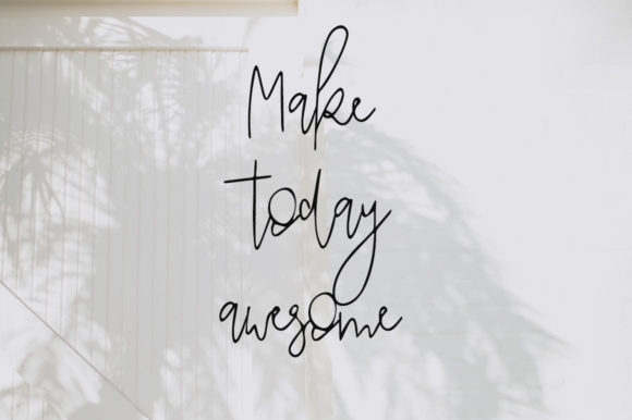 Kolaer Ink Font PNG with transparent background - Preview 2