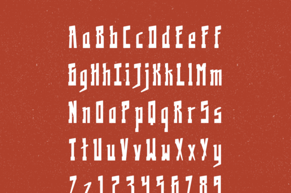 Kremlinology Font PNG with transparent background - Preview 2